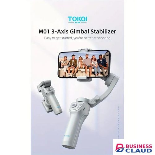 TOKQI M01 Smart 3-Axis Professional Shooting Gimbal