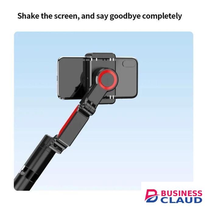 General 10 Handheld Gimbal Stabilizer AI Facial Tracking Smart Stabilizer Selfie Stick Tripod
