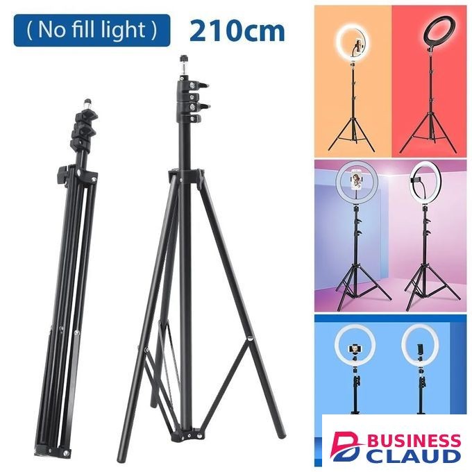 7ft / 210CM Photography Light Tripod Stand