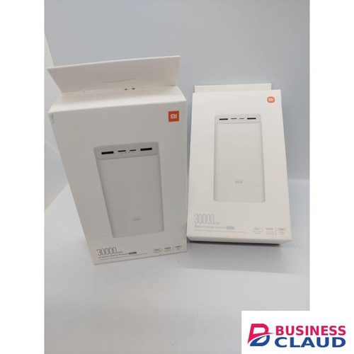 XIAOMI Xiaomi. MI Power Bank 3 30,000mAh – High-Speed USB-C Charging For Xiaomi. Redmi, POCO Devices