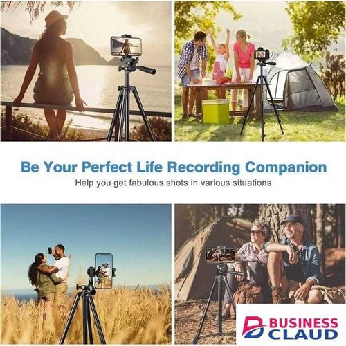 Tripod - 3366 Compact Tripod Stand for Photography, Live Streaming, and Vlogging