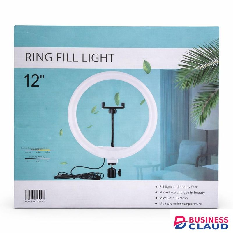 12-Inch Ring Fill Light – Professional LED Lighting for Beauty & Content Creation
