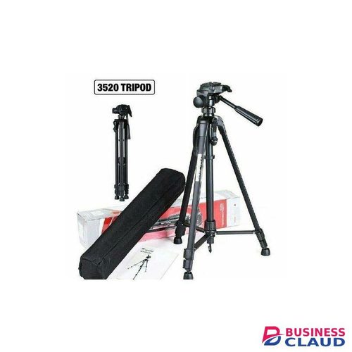 Camera / Camcorder Tripod WT-3520 – Lightweight & Compact Travel Tripod (1400mm)