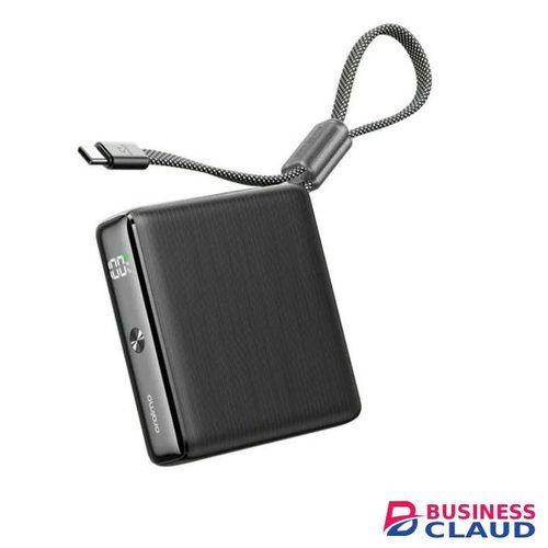 Oraimo PowerNova L11 10000mAh Pocket-Sized Power Bank - 22.5W Fast Charge - Built-in Type-C Cable & Digital Display - OPB-7103C