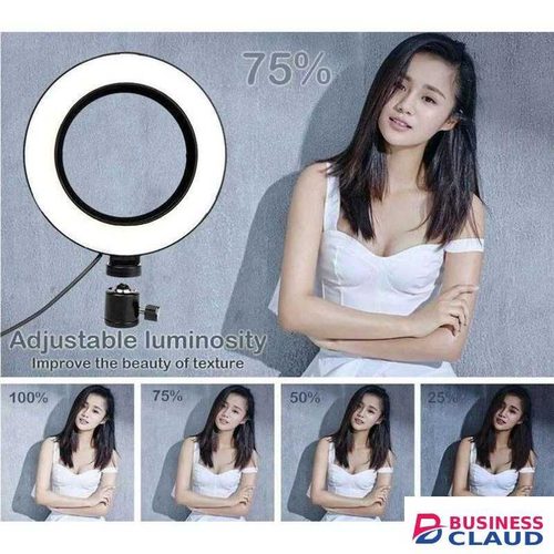 10 Inch Professional LED Beauty Light – Lightweight and Portable