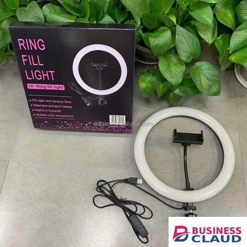 Professional 10" LED Ring Light for Home Studio Recording