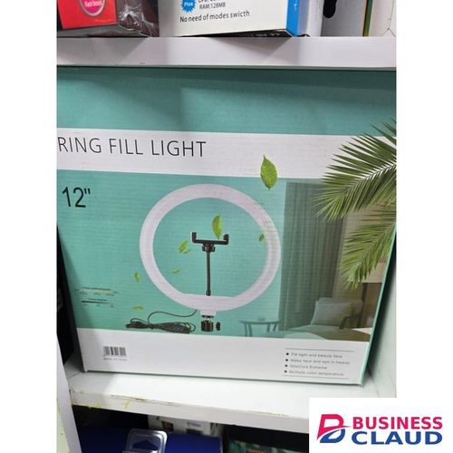 Professional 12" Ring Light with Stand for YouTube