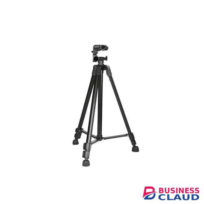 Strong and steady 3366 tripod stand for phone and cameras. 1.4mtrs