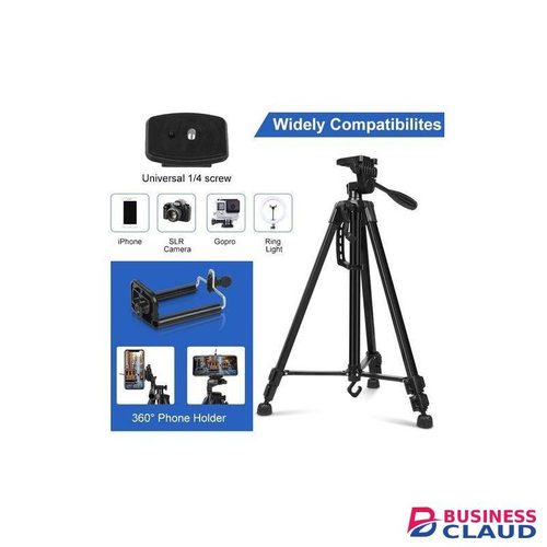Heavy Duty Tripod Stand For Camera, Phone
