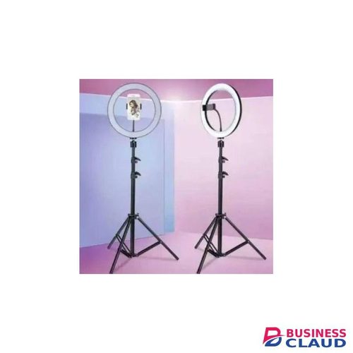 New Arrival 10" LED Beauty Ring Light with 2.1m Stand, Soft Lighting & Color Temperature Adjustment – Ideal for Professional Shoots
