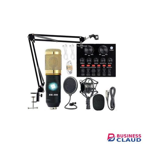 BM800 PROFESSIONAL CONDERSER STUDIO RECORDING KIT