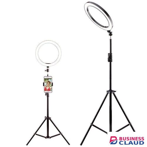 Fill Light Beauty Ring Light with Tripod for Video Production and Social Media Content