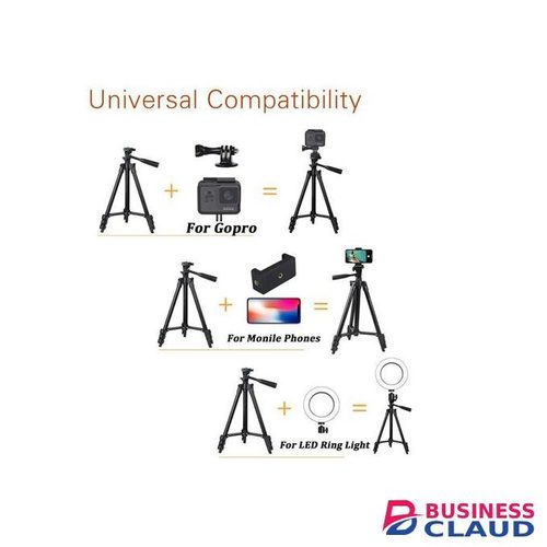 （Buy The Whole Lot At Once）Metal Tripod Stand Set