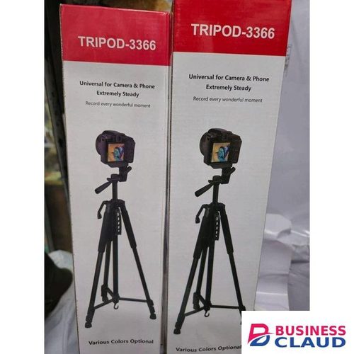 Tripod 3366 High Stability Tripod with Anti-Slip Feet