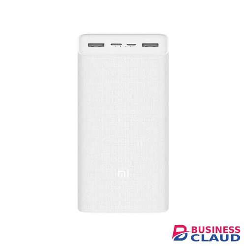 XIAOMI MI Power Bank 3 30,000mAh Super-Fast USB-C Charging – Ultra-Compact & Lightweight Design for On-the-Go Use with All Devices