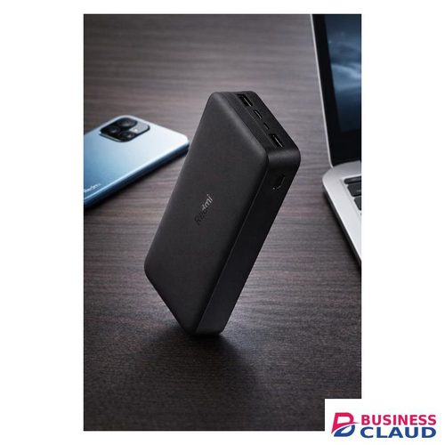 XIAOMI 20000 mAh Fast Charge Power Bank, Dual input ports, Dual output ports, 74Wh high capacity, Two-way 18W fast charging, Lithium ion polymer battery, Overcharge and over discharge protection