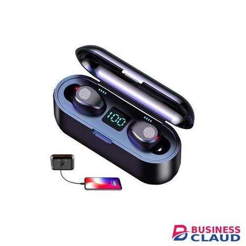 Earbuds Bluetooth Earphone 2000mAh Power-banks
