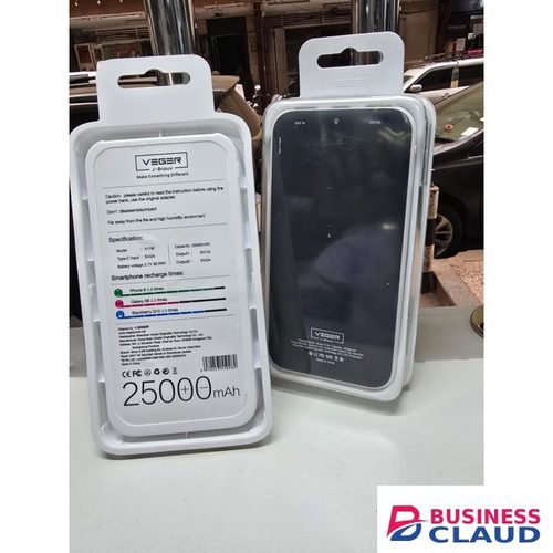 VEGER V11W Charger Bank – 25000mAh External Battery for Travel