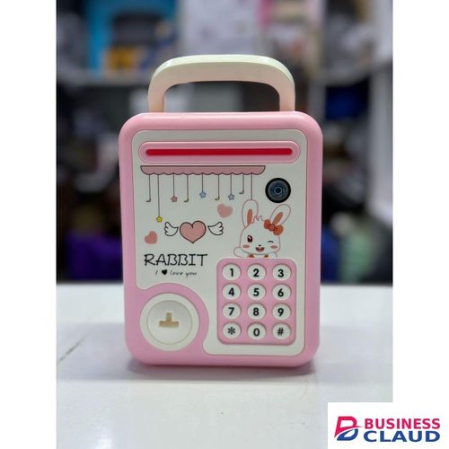 Battery Powered Smart Piggy Bank for Kids – Coin and Note Counter – Fun Money Saving Toy Gift