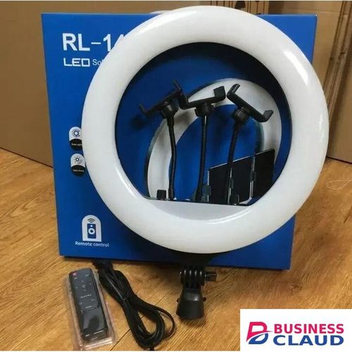 RL-14 14" LED Ring Light with Tripod Stand for Makeup & Video
