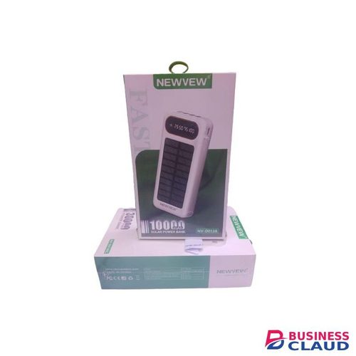 10,000 Mah high performance solar powered powerbank