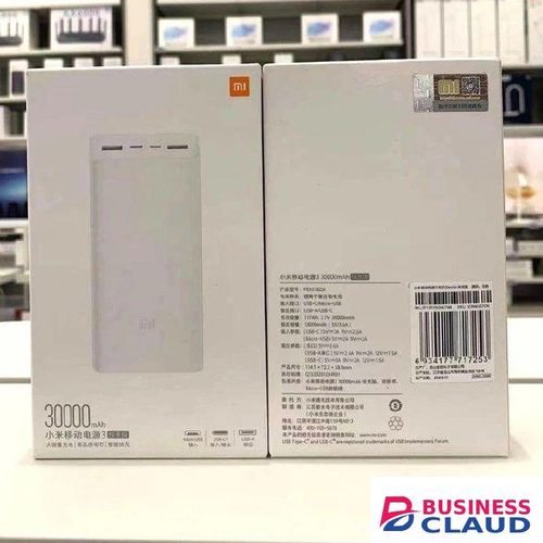 XIAOMI Mi 30000mAh External Charger with Power Delivery