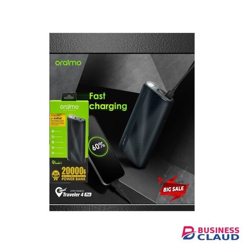 Oraimo 20000mAh TRAVELLER Powerbank