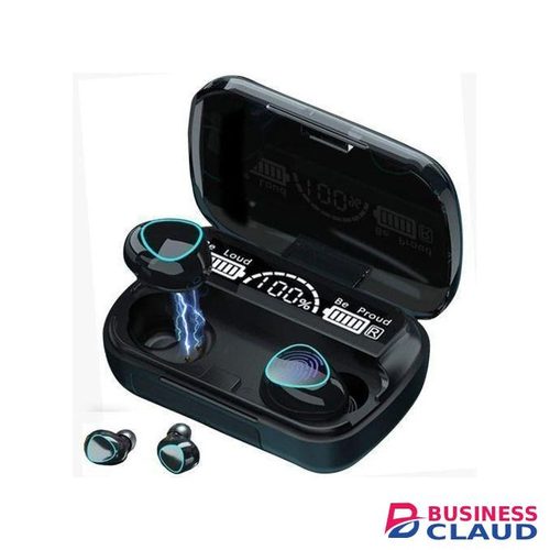 TWS M10 Bluetooth Hifi Earbud With 2200 Mah Power Bank