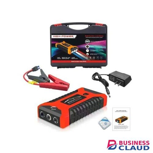 Share this product Portable Car Jump starter Kit With High Voltage Power Bank