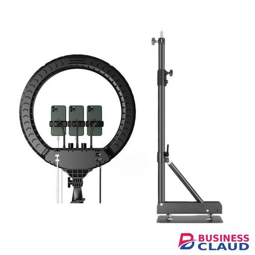 RL14 14-Inch LED Light Kit with Tripod – Soft Dimmable 3 Mode Lighting for Makeup and Video Production