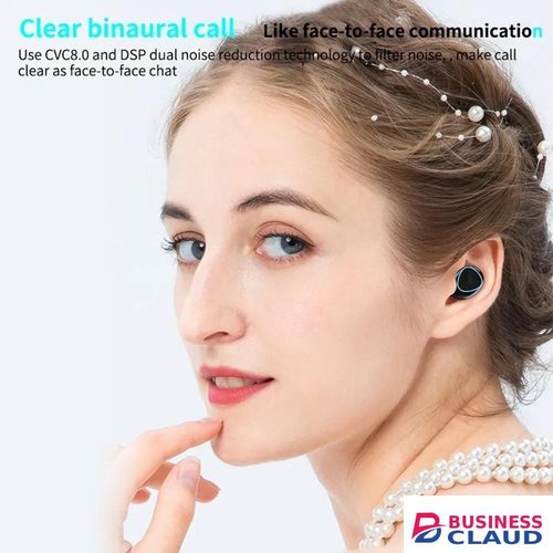 TWS Earbuds Headphones Sports in-ear earpods Wireless Earphone Waterproof Earbuds with Power Bank
