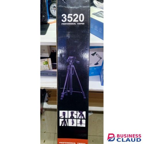 WT-3520 140cm Adjustable Tripod for TikTok Videos, YouTube Tutorials & Live Sessions