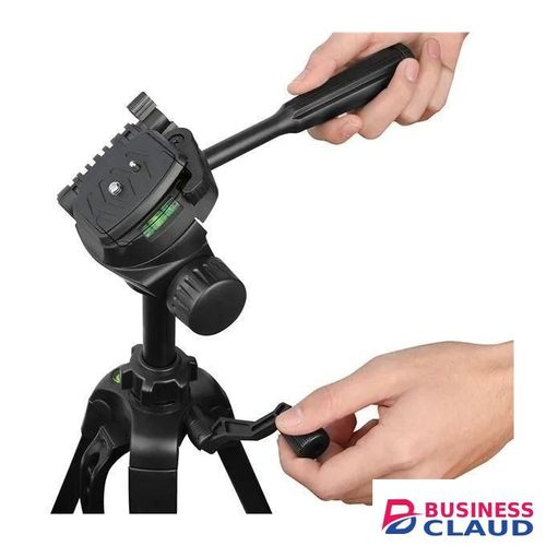 Weifeng 3520 3-Way Pan Tripod – Perfect for Recording YouTube Videos, TikTok & Photography