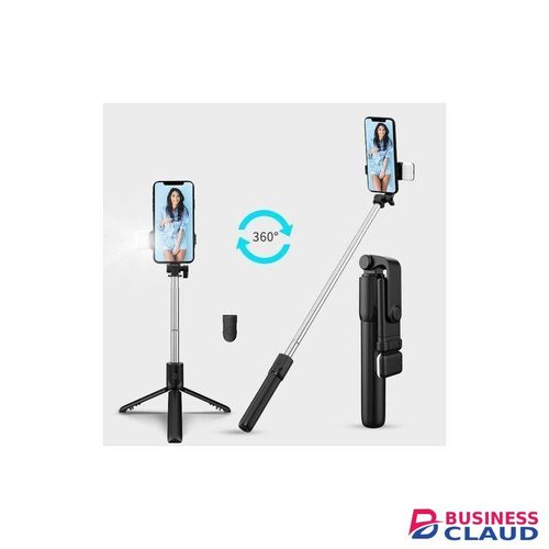 Tecnofit Tripod Stand Bluetooth Selfie Stick