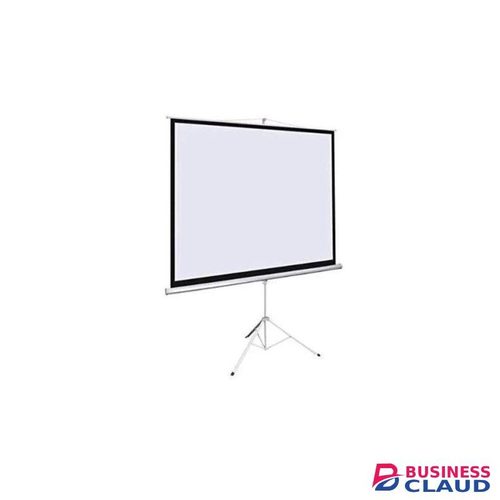 Light Wave LW TPS -200T - TRIPOD PROJECTOR SCREEN 200 x 200 CMS (78 inch by 78inch)