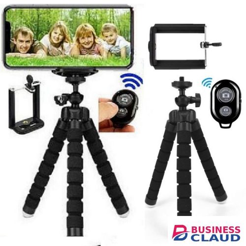 Hdmi Cable For Digital Smart Android TV With Full HD + Smartphone Tripod Stand