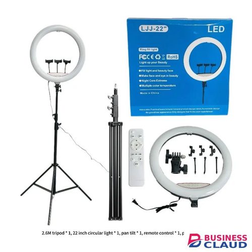 18Inch Ring Light With Tripod Stand,remote,phone Holders,18inch Ring Light Huge Ring Light