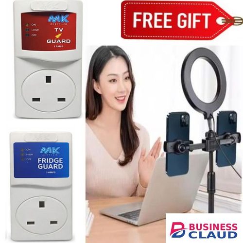 MK TV GUARD FOR SMART TV // QUALITY TV GUARD FOR DIGITAL SMART TV + FREE RINGLIGHT TRIPOD STAND