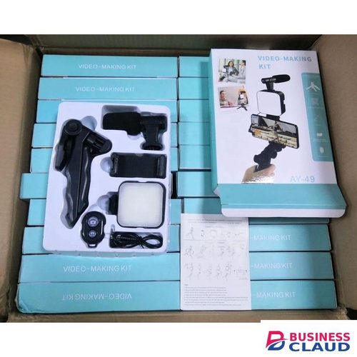 AY-49 Essential Light Kit for Crisp Mobile Videos