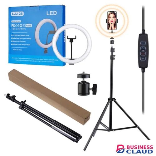 14 Inch Ring Light With Stand
