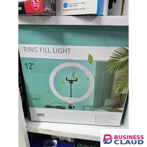 QX300 12” LED Ring Light with USB Power Adjustable Color Temperature & Brightness for Selfies Video Recording Tutorials