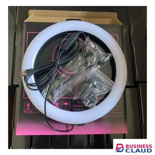 Premium 10” LED Ring Light with High-Quality 2.1m Aluminum Stand & Bluetooth Remote – Perfect for Selfies & Video Conferencing