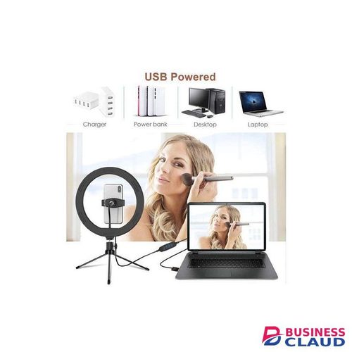 Tiktok live Ring Light 10 "LED Ring Light Dimmable Video Makeup Selfie Night Light