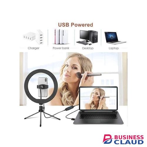 Tiktok live Ring Light 8 "LED Ring Light Dimmable Video Makeup Selfie Night Light