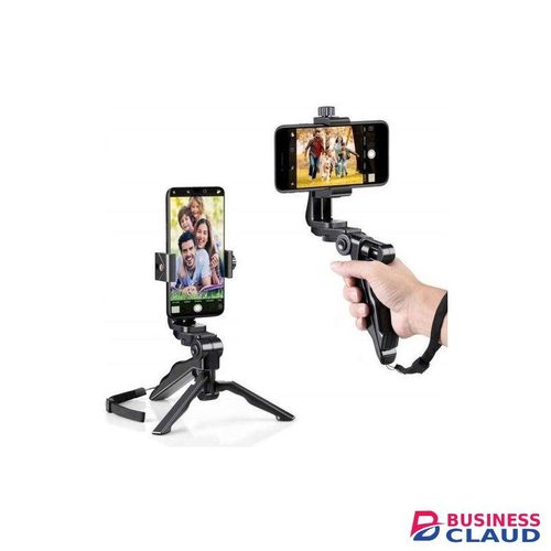 Hand-held Mobile Phone Video Shooting Stand