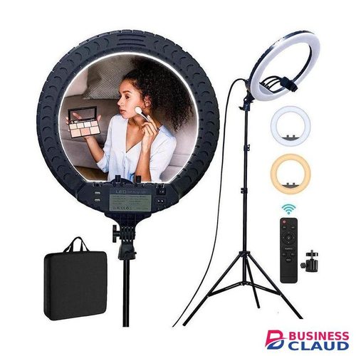 RL-14 LED 36cm Ring Light with Adjustable Stand – Perfect for Beauty, Fashion & Vlogging Videos