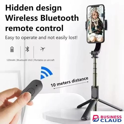 Anti shake Video Recording Stabilizer Gimbal Phone Holder