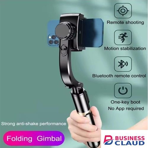 Video Recording Stabilizer Anti shake Gimbal Phone Holder