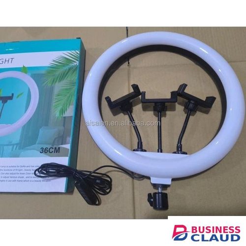 Ring Light with Tripod Stand (14-Inch LED Ringlight Kit)