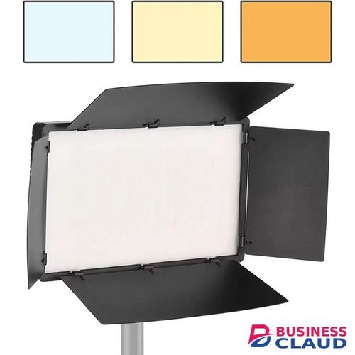 LED-U600 Soft Lighting Panel With Tripod – Portable Kit For Makeup Artists